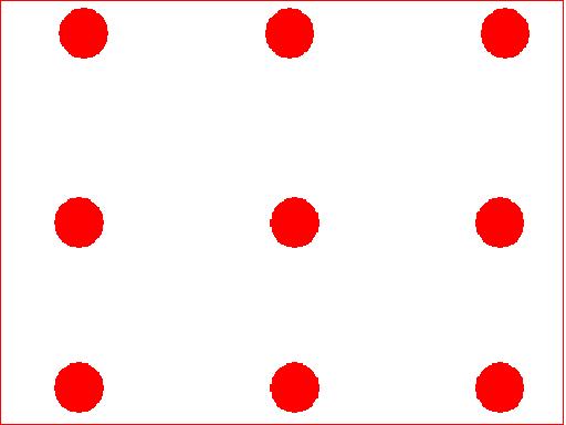 Resultado de imagen de une los nueve puntos con una sola linea
